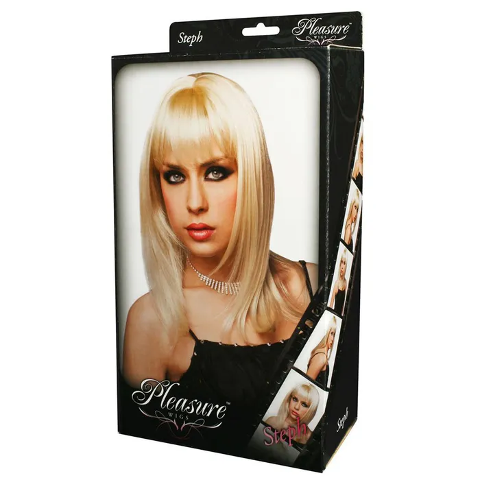 Pleasure Wigs Pleasure Wigs Steph Choppy Layered Wig With Fringe Female Sex Toys