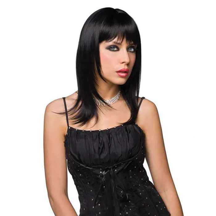 Pleasure Wigs Pleasure Wigs Steph Choppy Layered Wig With Fringe Female Sex Toys