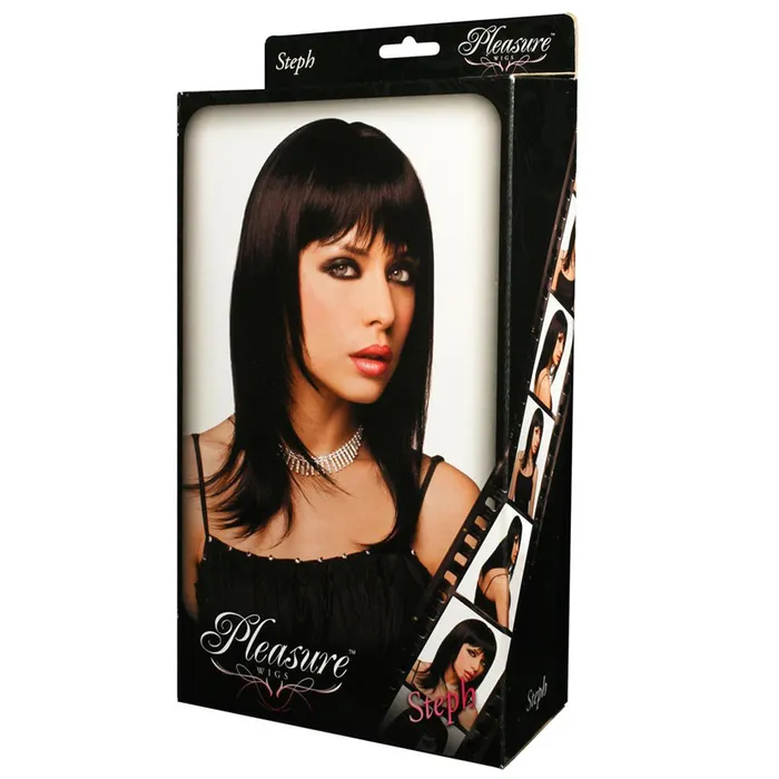 Pleasure Wigs Pleasure Wigs Steph Choppy Layered Wig With Fringe Female Sex Toys