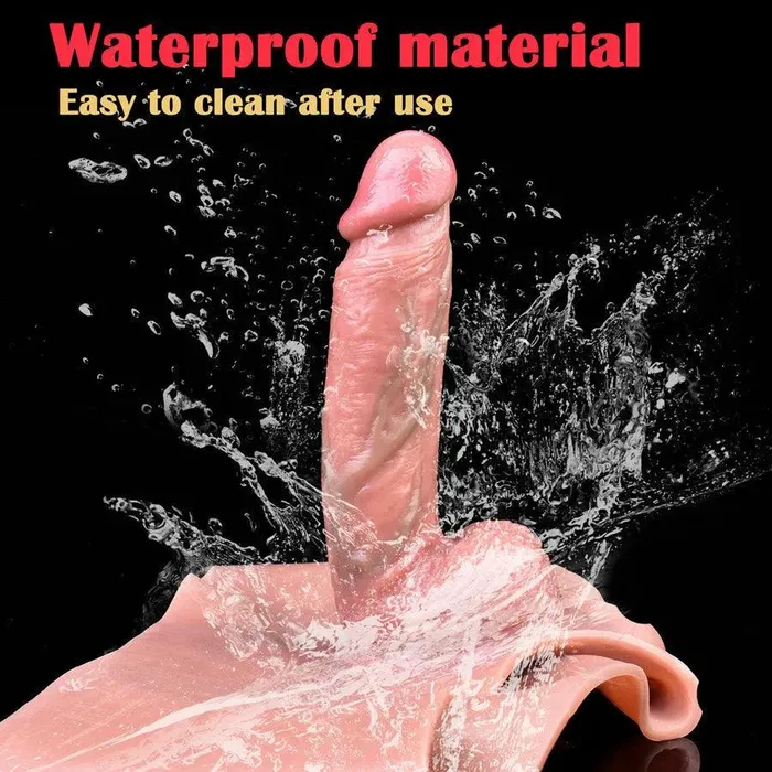 Premium Silicone Hollow Strap On Dildo Xinghaoya Female Sex Toys