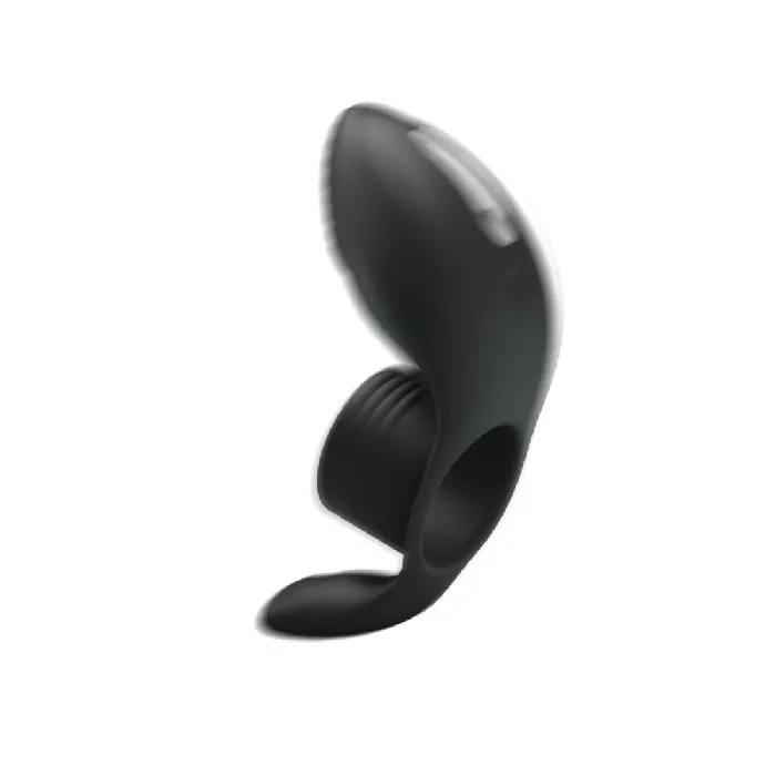 Pretty Love Vibrating Clitoral Perineal Cock Ring Pretty Love Couples