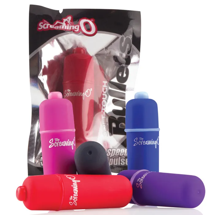 Screaming O Female Sex Toys Screaming O SoftTouch Bullet Vibrator