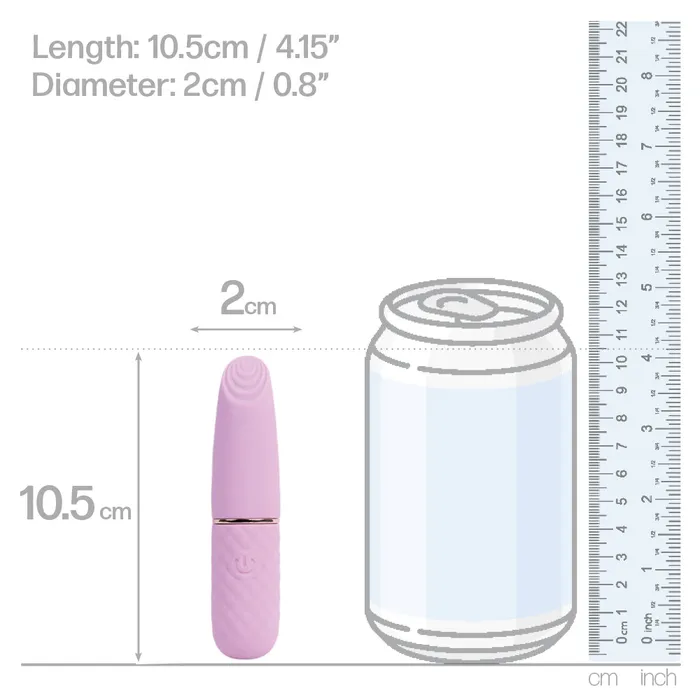 Sexyland Female Sex Toys Sexyland Cuties Ribbed Silicone Mini Vibrator