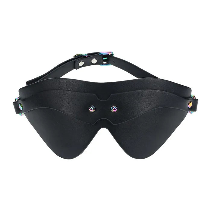 Shots Media Couples Ouch Venice Faux Leather Rainbow Neochrome BDSM Kit Handbag