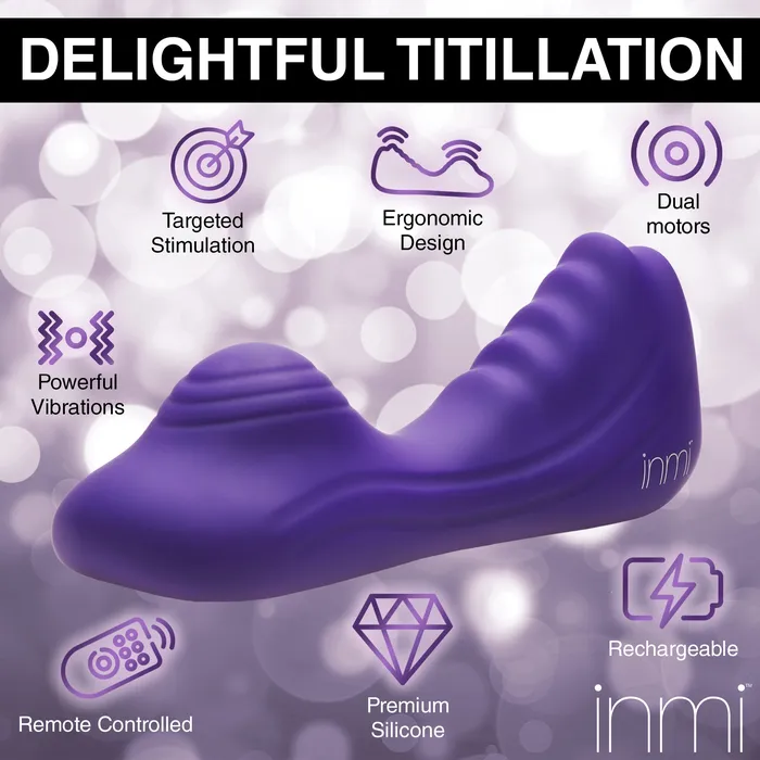Vibrating Silicone Grinder Inmi Female Sex Toys