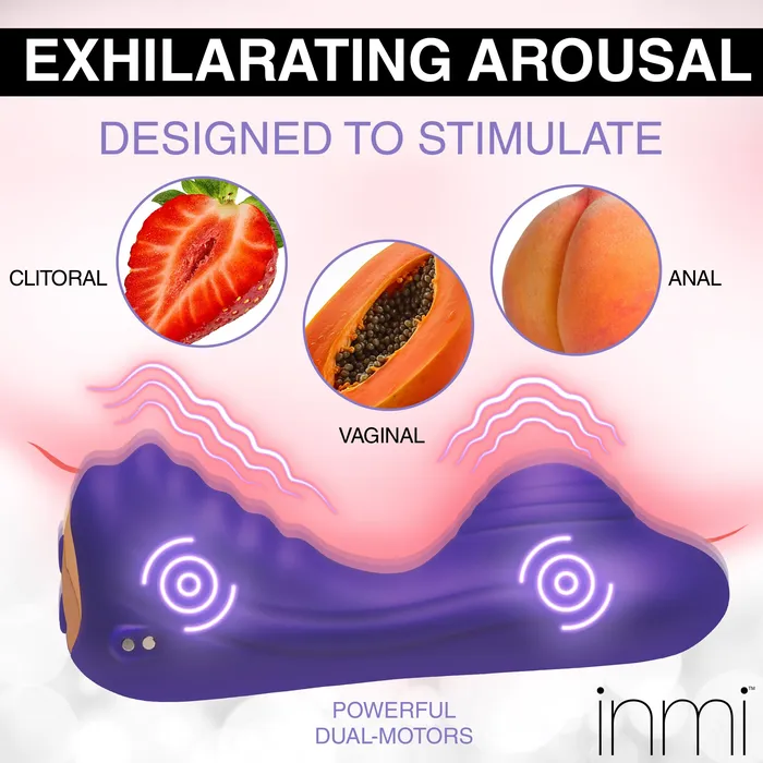 Vibrating Silicone Grinder Inmi Female Sex Toys