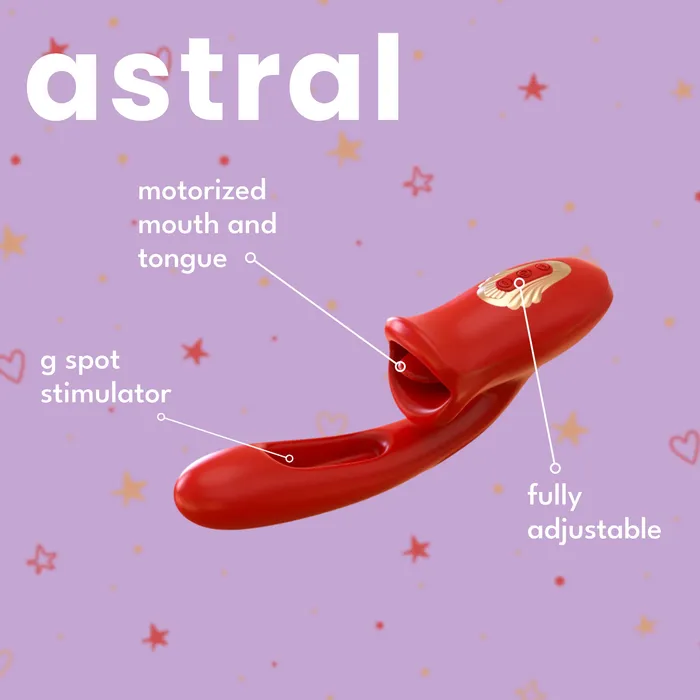 Vibrators Luvifyofficial Astral