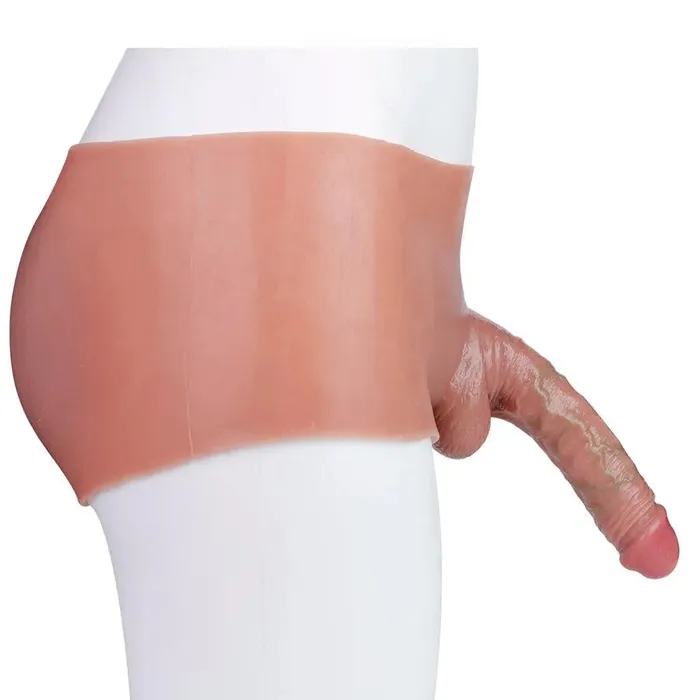 Wearable Silicone Hollow Strapon Dildo Xinghaoya Female Sex Toys