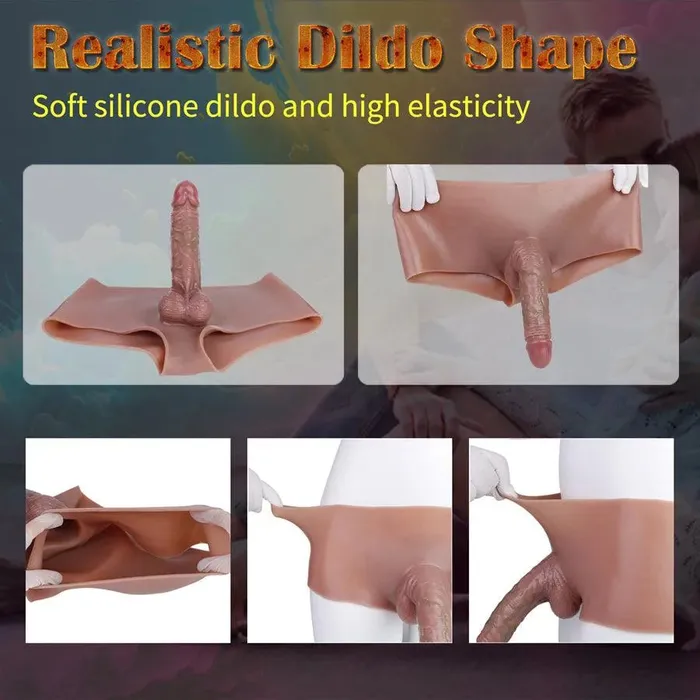 Wearable Silicone Hollow Strapon Dildo Xinghaoya Female Sex Toys