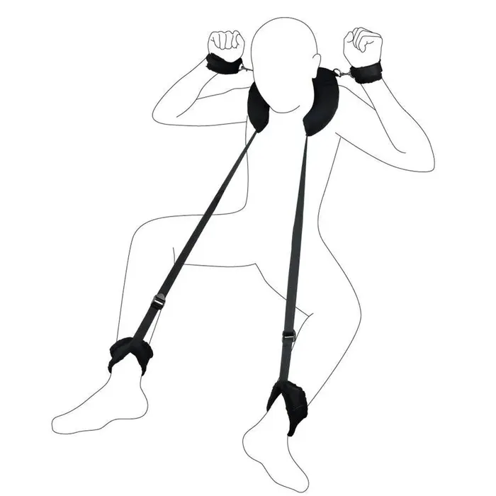 Xinghaoya Couples BDSM Restraint Bondage Toy With Cuffs