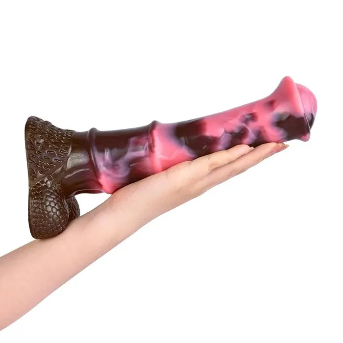 Xinghaoya Dildos 10 Inches Soft Silicone Horse Cock Dildo Toy
