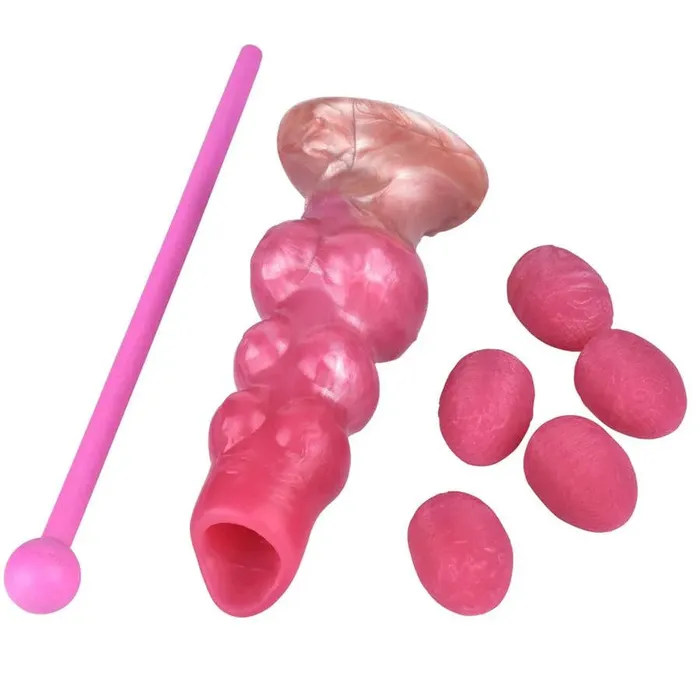 Xinghaoya Dildos Soft Silicone Ovipositor Dildo Sex Toy