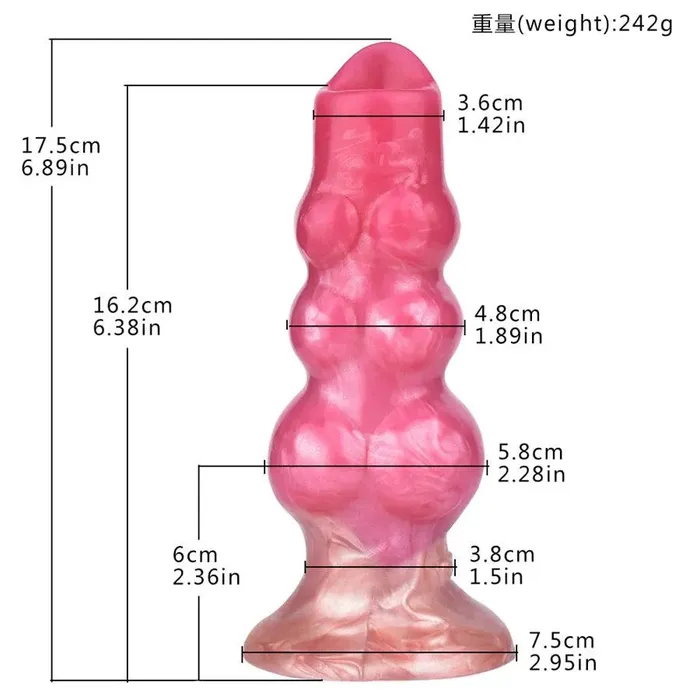 Xinghaoya Dildos Soft Silicone Ovipositor Dildo Sex Toy Xinghaoya Dildos Soft Silicone Ovipositor Dildo Sex Toy