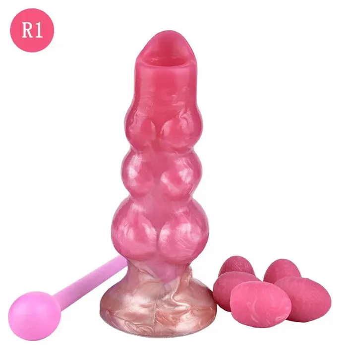 Xinghaoya Dildos Soft Silicone Ovipositor Dildo Sex Toy Xinghaoya Dildos Soft Silicone Ovipositor Dildo Sex Toy