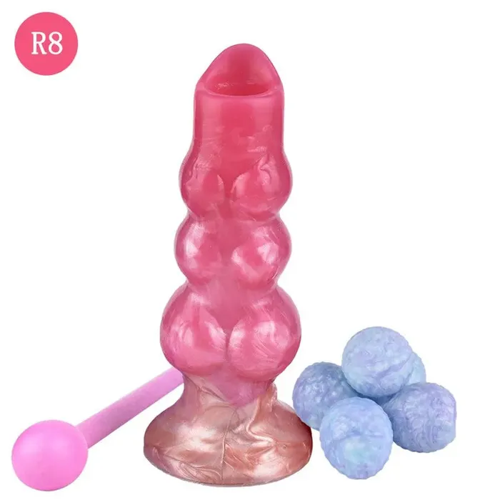 Xinghaoya Dildos Soft Silicone Ovipositor Dildo Sex Toy Xinghaoya Dildos Soft Silicone Ovipositor Dildo Sex Toy