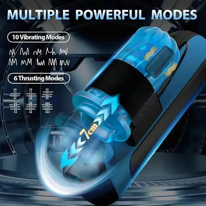 Xinghaoya DIY Thrusting Male Masturbator Xinghaoya Male Sex Toys