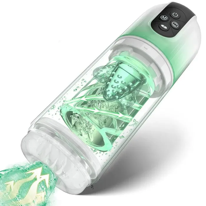 Xinghaoya Male Sex Toys 2In1 Sucking Rotating Penis Enlargement Pump Toy