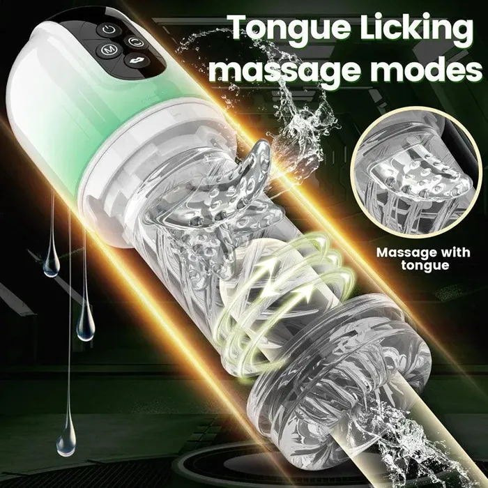 Xinghaoya Male Sex Toys 2In1 Sucking Rotating Penis Enlargement Pump Toy