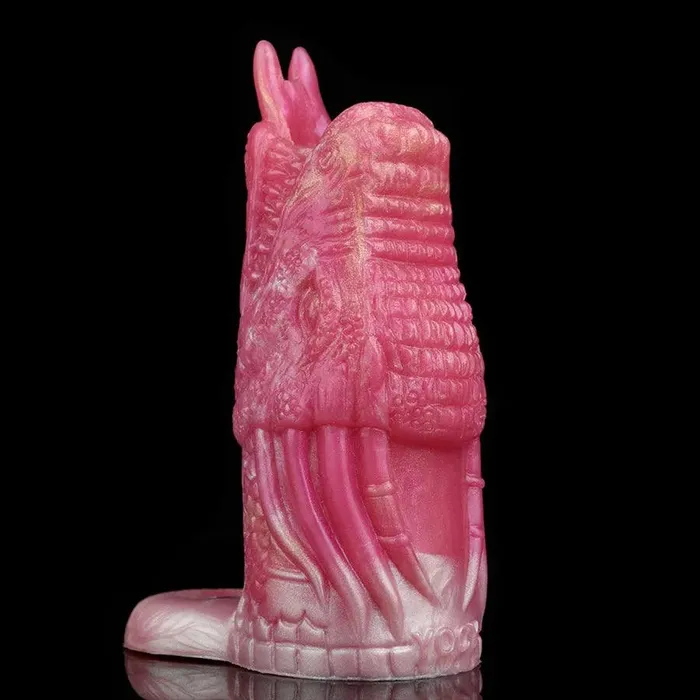 Xinghaoya Male Sex Toys Soft Silicone Dragon Penis Sleeve Sex Toy