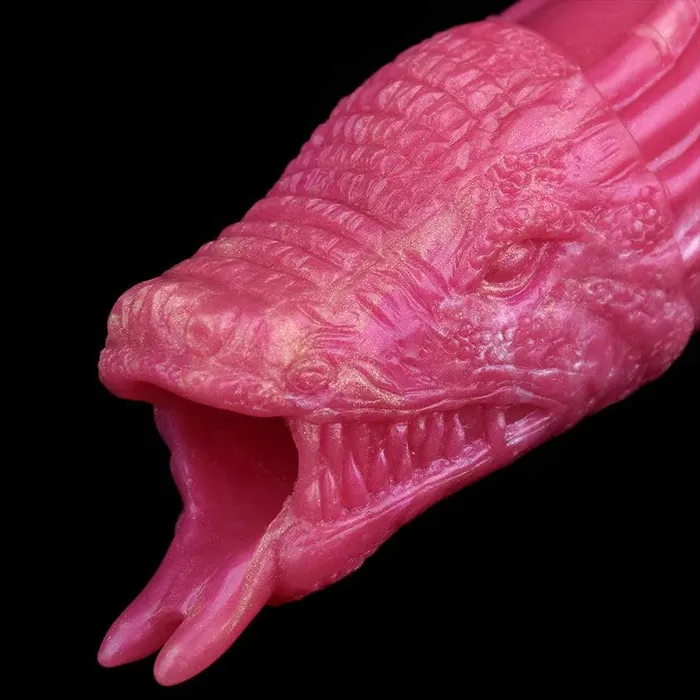 Xinghaoya Male Sex Toys Soft Silicone Dragon Penis Sleeve Sex Toy