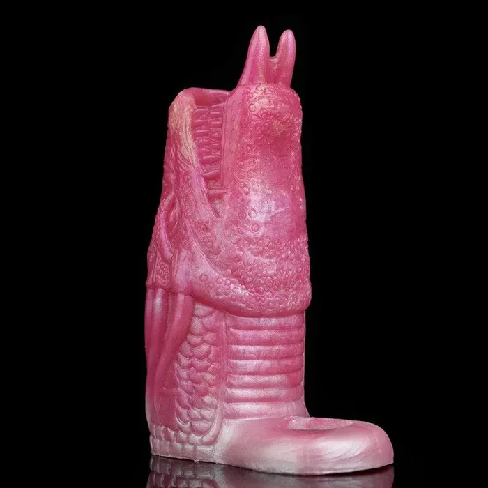 Xinghaoya Male Sex Toys Soft Silicone Dragon Penis Sleeve Sex Toy