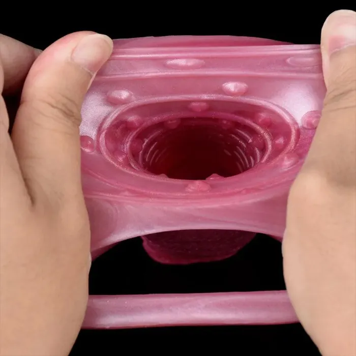 Xinghaoya Male Sex Toys Soft Silicone Dragon Penis Sleeve Sex Toy