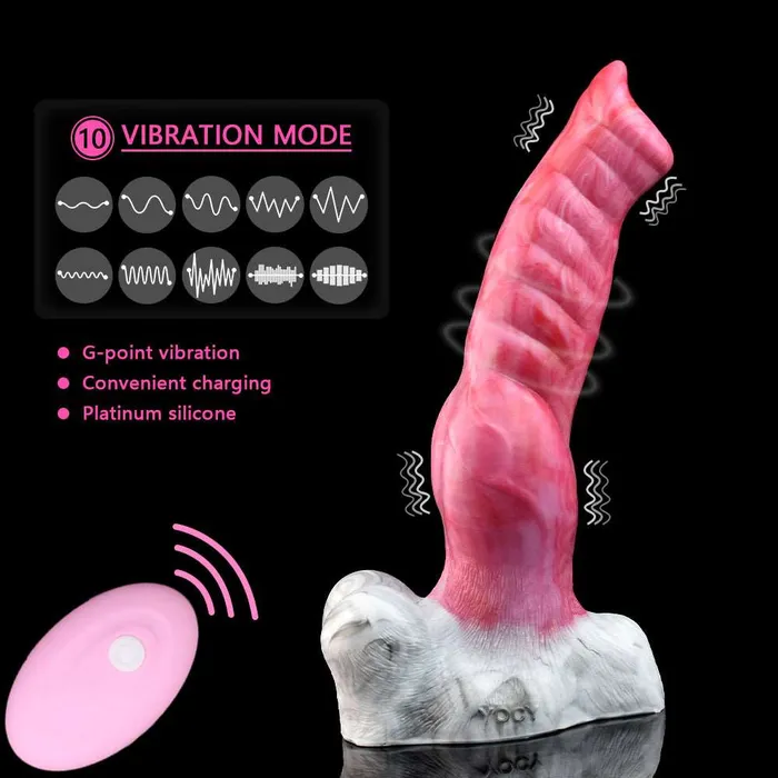 10Inch FENRIR Huge Vibrating Wolf Dildo Huge Werewolf Vibrator DirtyToyz Female Sex Toys 10Inch FENRIR Huge Vibrating Wolf Dildo Huge Werewolf Vibrator DirtyToyz Female Sex Toys