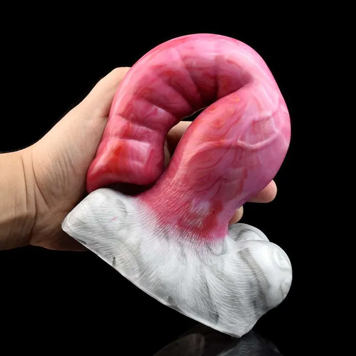  10Inch FENRIR Huge Vibrating Wolf Dildo Huge Werewolf Vibrator DirtyToyz Female Sex Toys