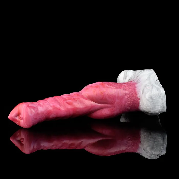 10Inch FENRIR Huge Vibrating Wolf Dildo Huge Werewolf Vibrator DirtyToyz Female Sex Toys
