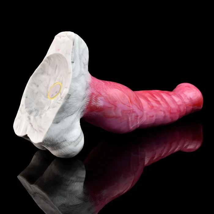  10Inch FENRIR Huge Vibrating Wolf Dildo Huge Werewolf Vibrator DirtyToyz Female Sex Toys