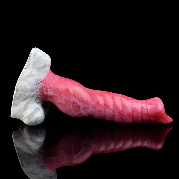  10Inch FENRIR Huge Vibrating Wolf Dildo Huge Werewolf Vibrator DirtyToyz Female Sex Toys
