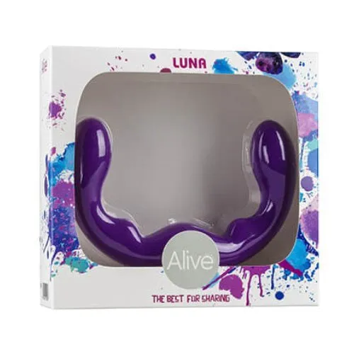 Alive Luna Silicone Double Dildo Alive Dildos