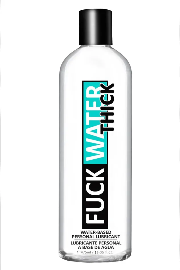 Anal Fuck Water Fuck Water Thick 16oz Clear Water Based Lubricant