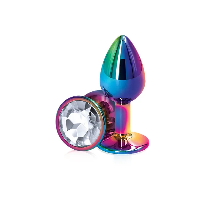 Anal nsnovelties Rear Assets Multicolor Small Clear