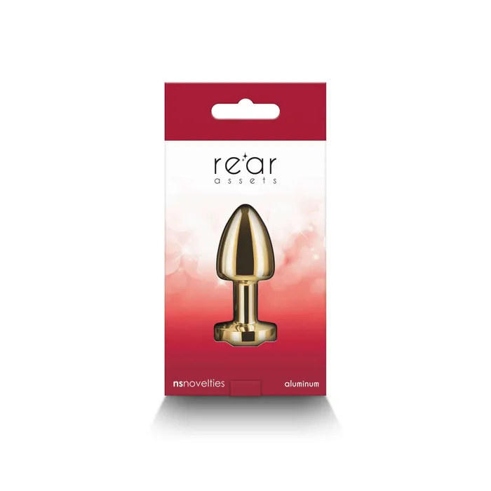 Anal nsnovelties Rear Assets Petite Goldred