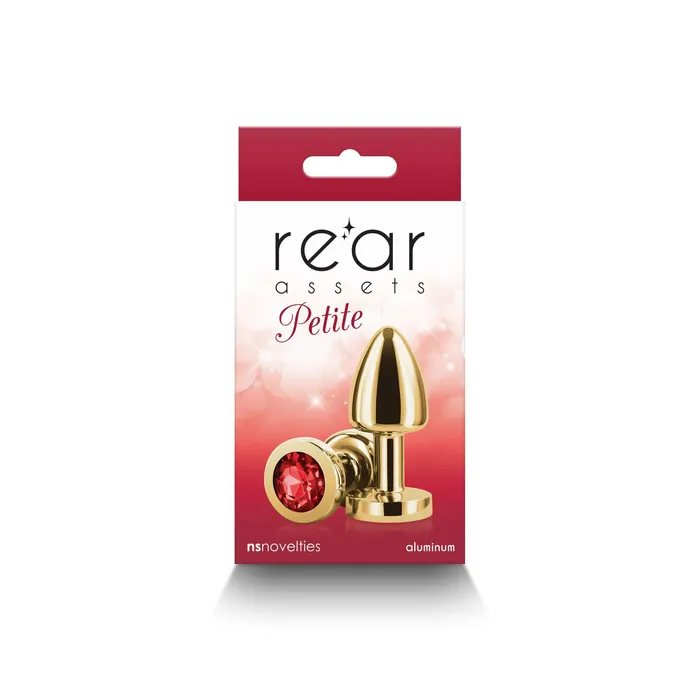 Anal nsnovelties Rear Assets Petite Goldred