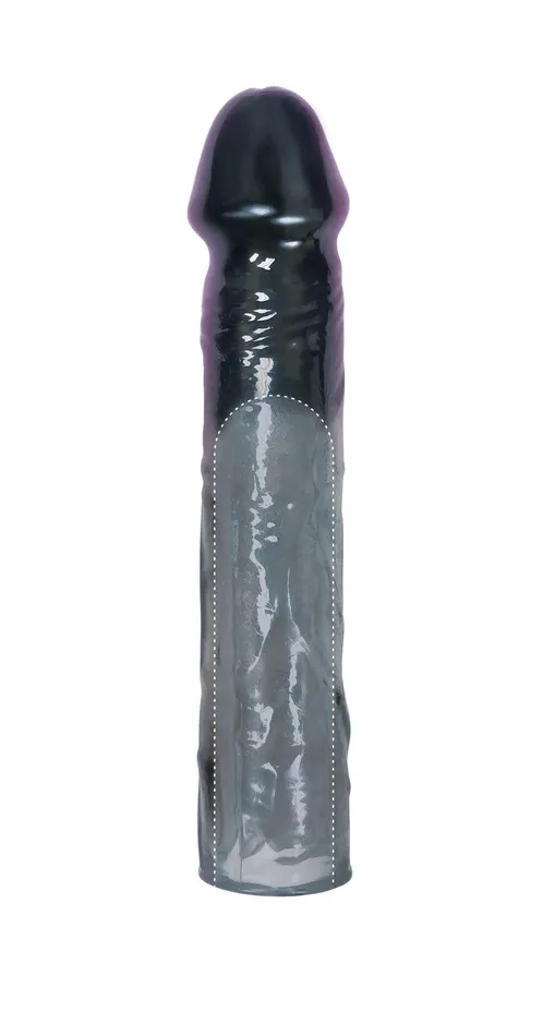 Anal The 9s Toppers Black Extender Sleeve Sale Specials
