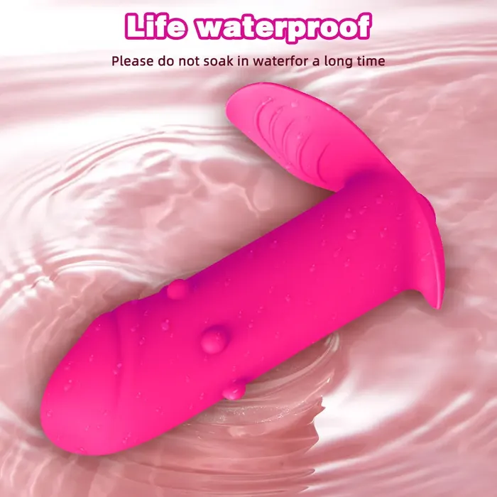 APP Control Anal Dildo Panty Vibrator Vibrating Butt Plug Female Sex Toy Domlust Anal