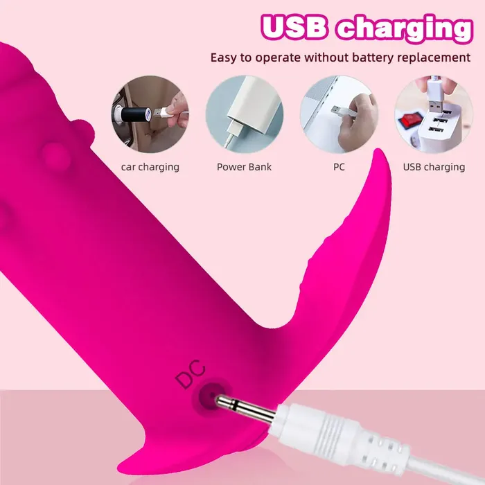 APP Control Anal Dildo Panty Vibrator Vibrating Butt Plug Female Sex Toy Domlust Anal