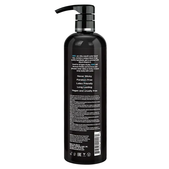 Aqua 16oz Wicked Vibrators