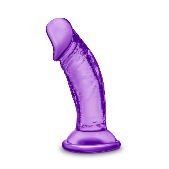 Blush Dildos B Yours Sweet n Small 4 Inch Dildo With Suction Cup Purple