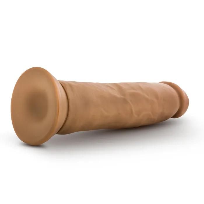Blush Novelties Dr Skin 95 Inch Cock Mocha Dildos Blush Novelties Dr Skin 95 Inch Cock Mocha Dildos