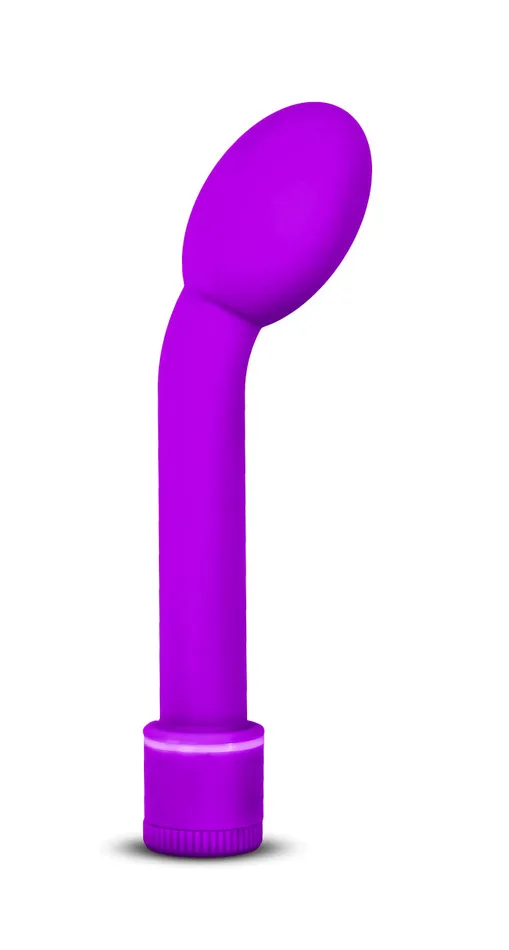 Blush Vibrators G Slim Petite Satin Touch Purple