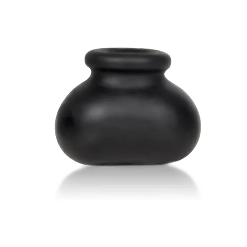 Bull Bag 075 Inch Black Ball Stretcher Perfect Fit Anal