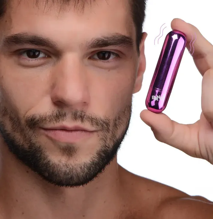 Bullet Vibrator 10X Rechargeable Vibrating Metallic Bullet Purple Bang Female Sex Toys Bullet Vibrator 10X Rechargeable Vibrating Metallic Bullet Purple Bang Female Sex Toys