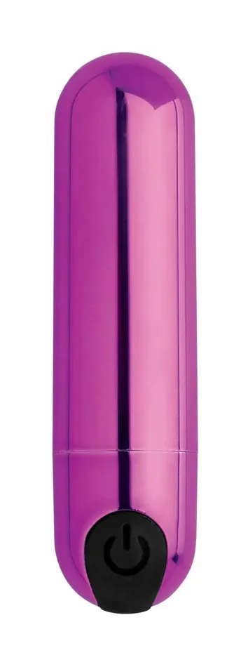 Bullet Vibrator 10X Rechargeable Vibrating Metallic Bullet Purple Bang Female Sex Toys Bullet Vibrator 10X Rechargeable Vibrating Metallic Bullet Purple Bang Female Sex Toys