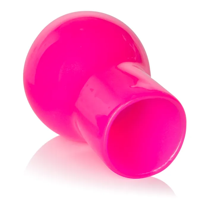 CalExotics Couples Nipple Play Advanced Nipple Suckers Pink