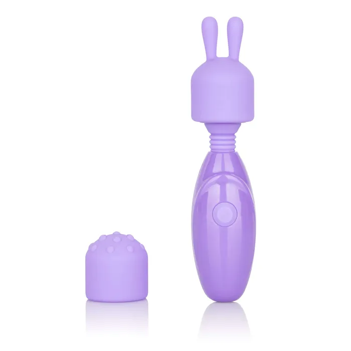 CalExotics Dr Laura Berman Olivia Rechargeable Mini Massager With Attachments Female Sex Toys CalExotics Dr Laura Berman Olivia Rechargeable Mini Massager With Attachments Female Sex Toys
