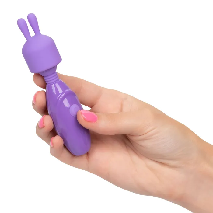 CalExotics Dr Laura Berman Olivia Rechargeable Mini Massager With Attachments Female Sex Toys CalExotics Dr Laura Berman Olivia Rechargeable Mini Massager With Attachments Female Sex Toys