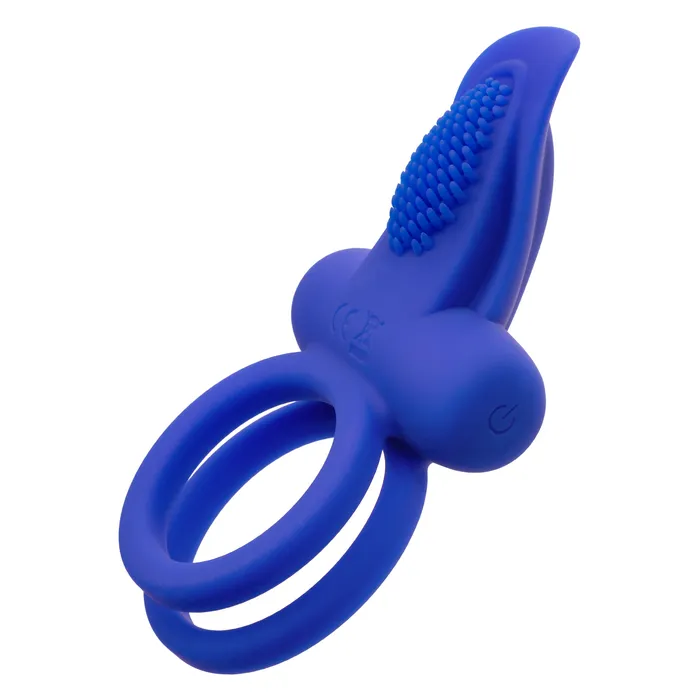 CalExotics Female Sex Toys Silicone Rechargeable Dual Pleaser Enhancer CalExotics Female Sex Toys Silicone Rechargeable Dual Pleaser Enhancer